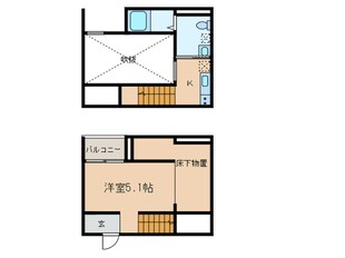 Beatusの物件間取画像